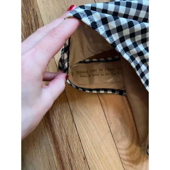 NWT Old Navy Women's L Maternity Gingham Halter V Neck One Piece Swimsuit - Picture 9 of 10